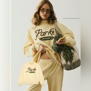 PARKE LA sweatshirt EUC XXL